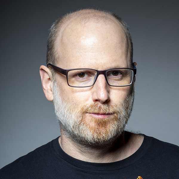 Photo of stand up comedian Erik Angel