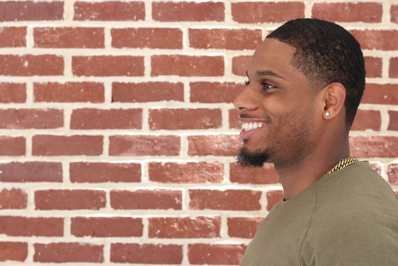 Photo os stand up comedian Dajon Alford.