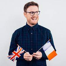 Photo of comedian Paul Taylor.