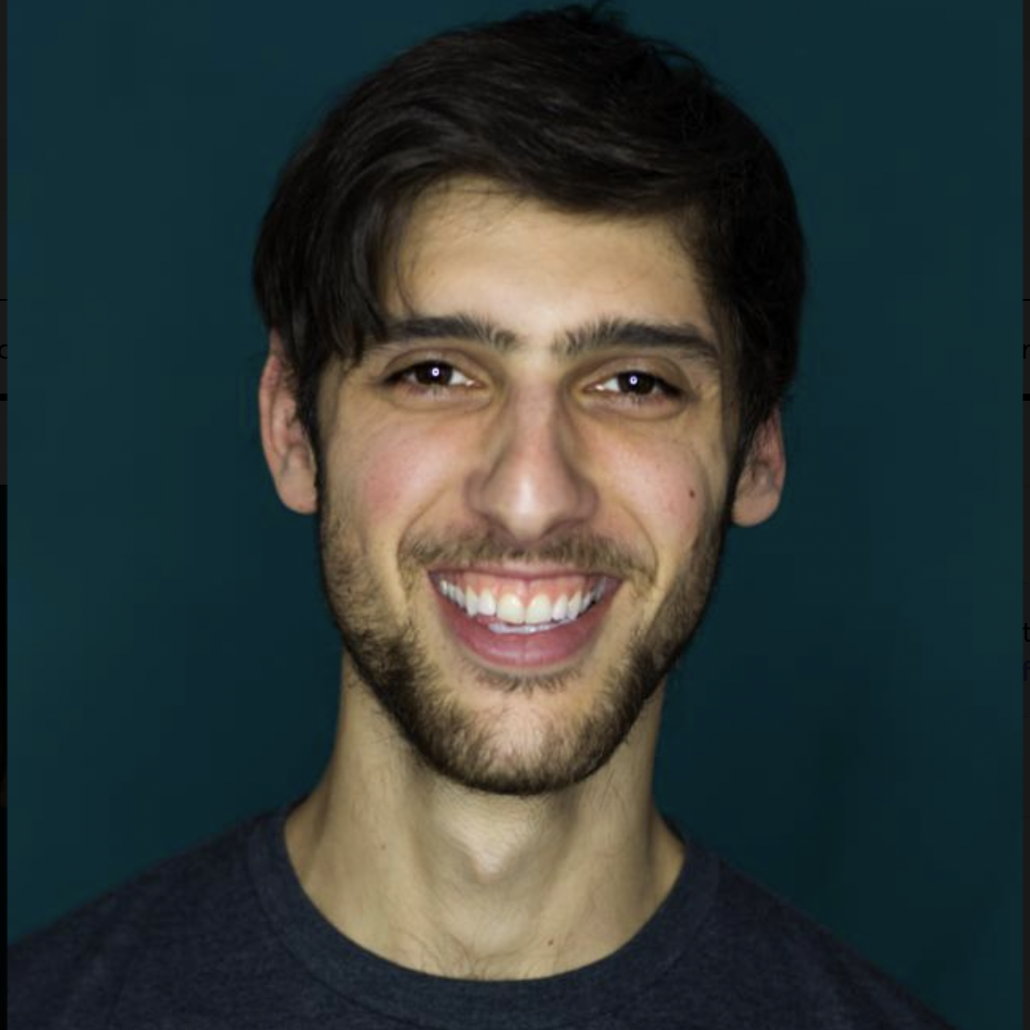 Photo stand up comedian Mikey Greenblatt