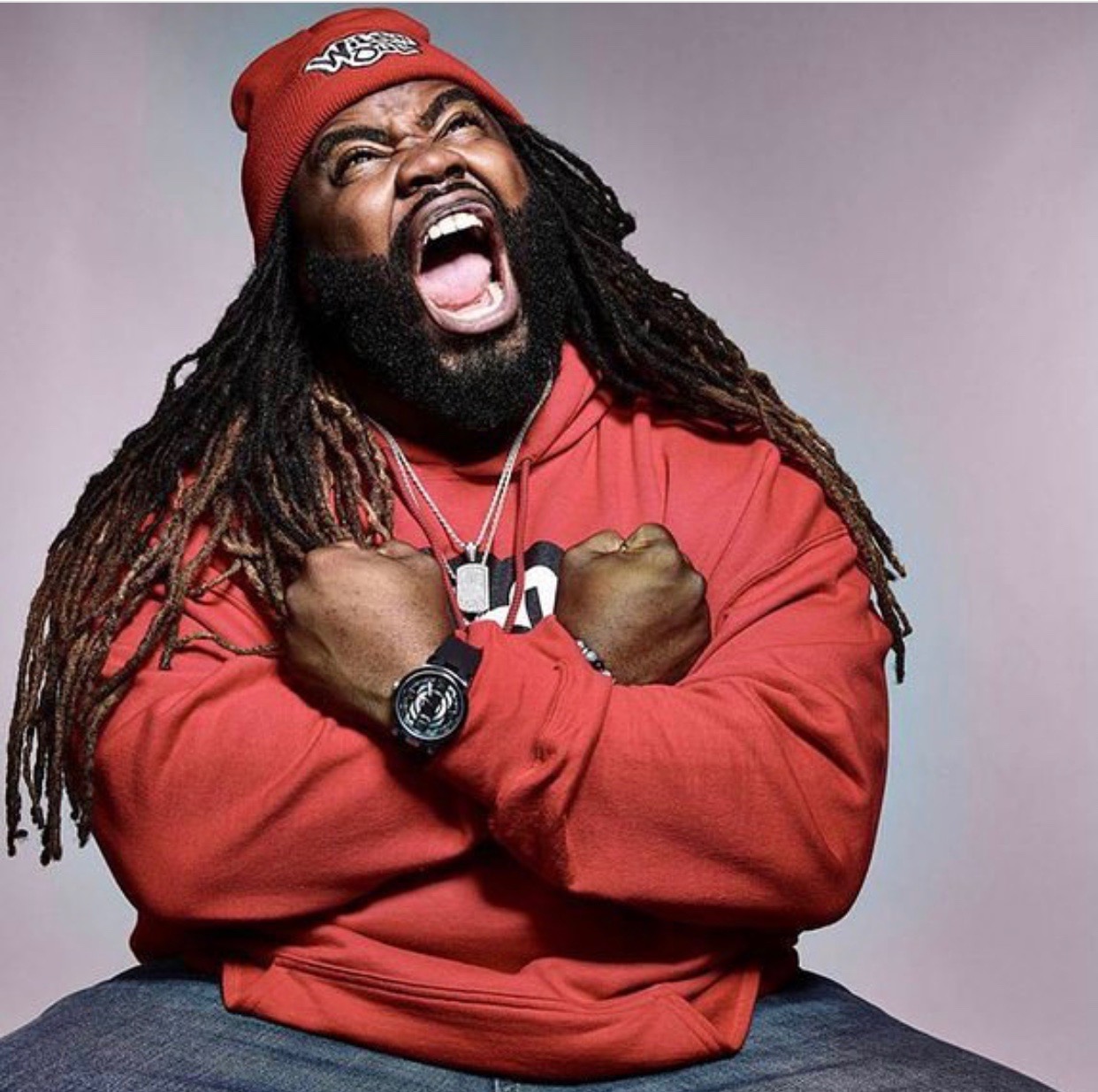 Comedian Darren Brand