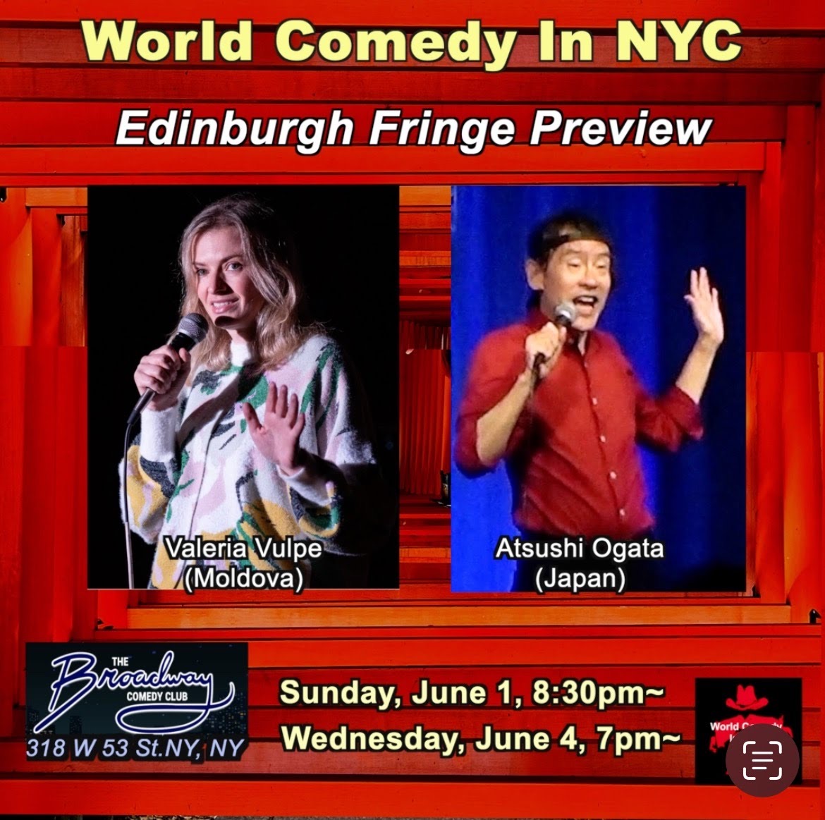 Edinburgh Fringe Preview flier