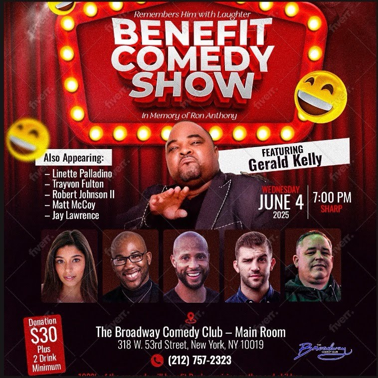 Photo of Comedy Show In Memory Of Ron Anthony