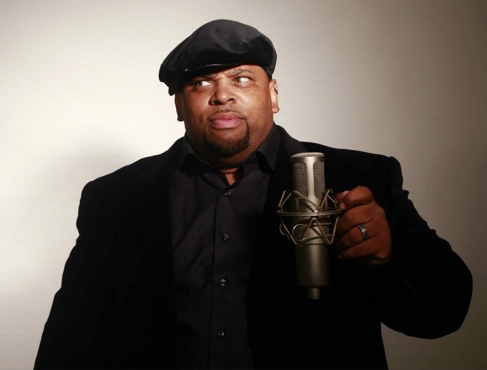 Comedian Marvin Hunter