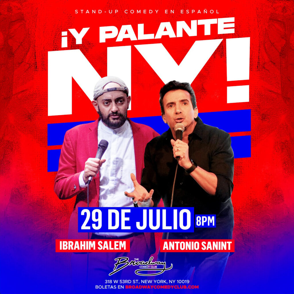 Photo of “¡Y Palante Ny!” Con Ibrahim Salem Y Antonio Sanint
