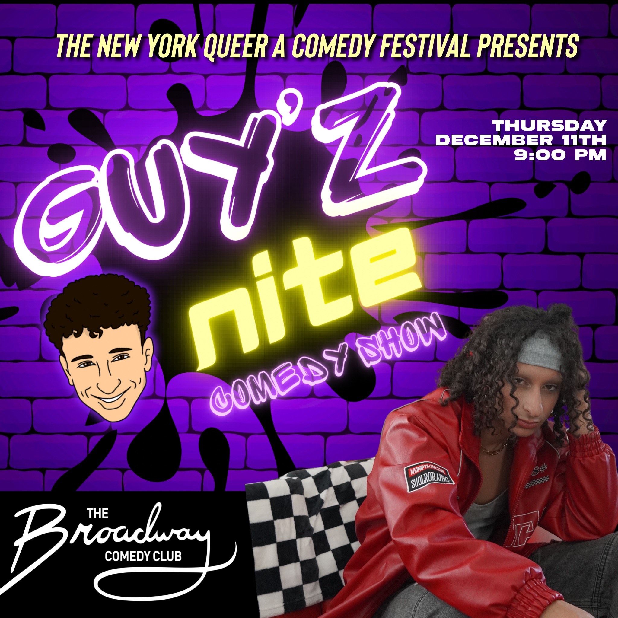 Guy'z Nite Comedy Show with Guy Reuven