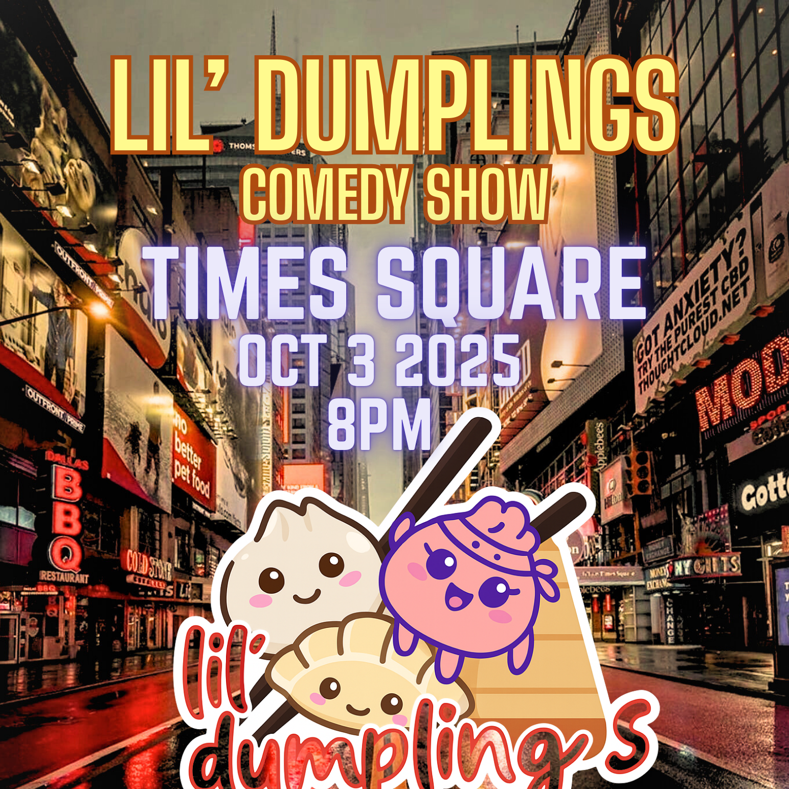 David Jin lil dumplings, square oct 3rd