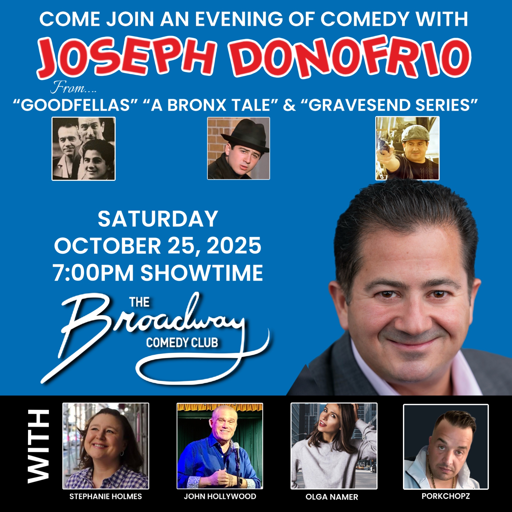 Photo of Joseph D’Onofrio Comedy Show
