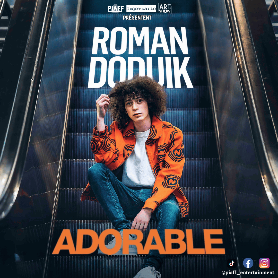Photo of Roman Doduik – ADORABLE – New York