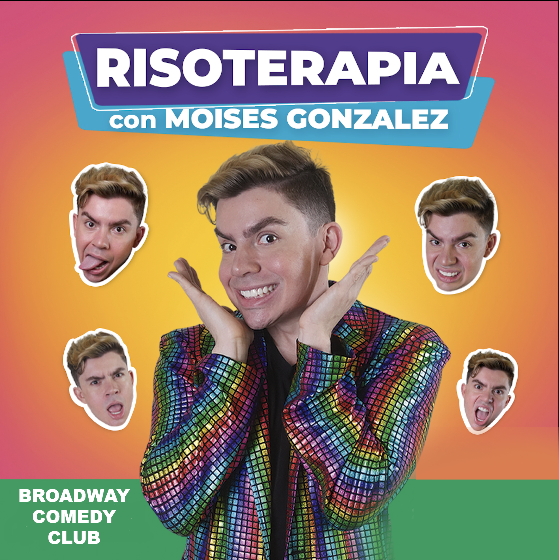 Risoterapia Moises Gonzalez NYC Feb 22, 2026