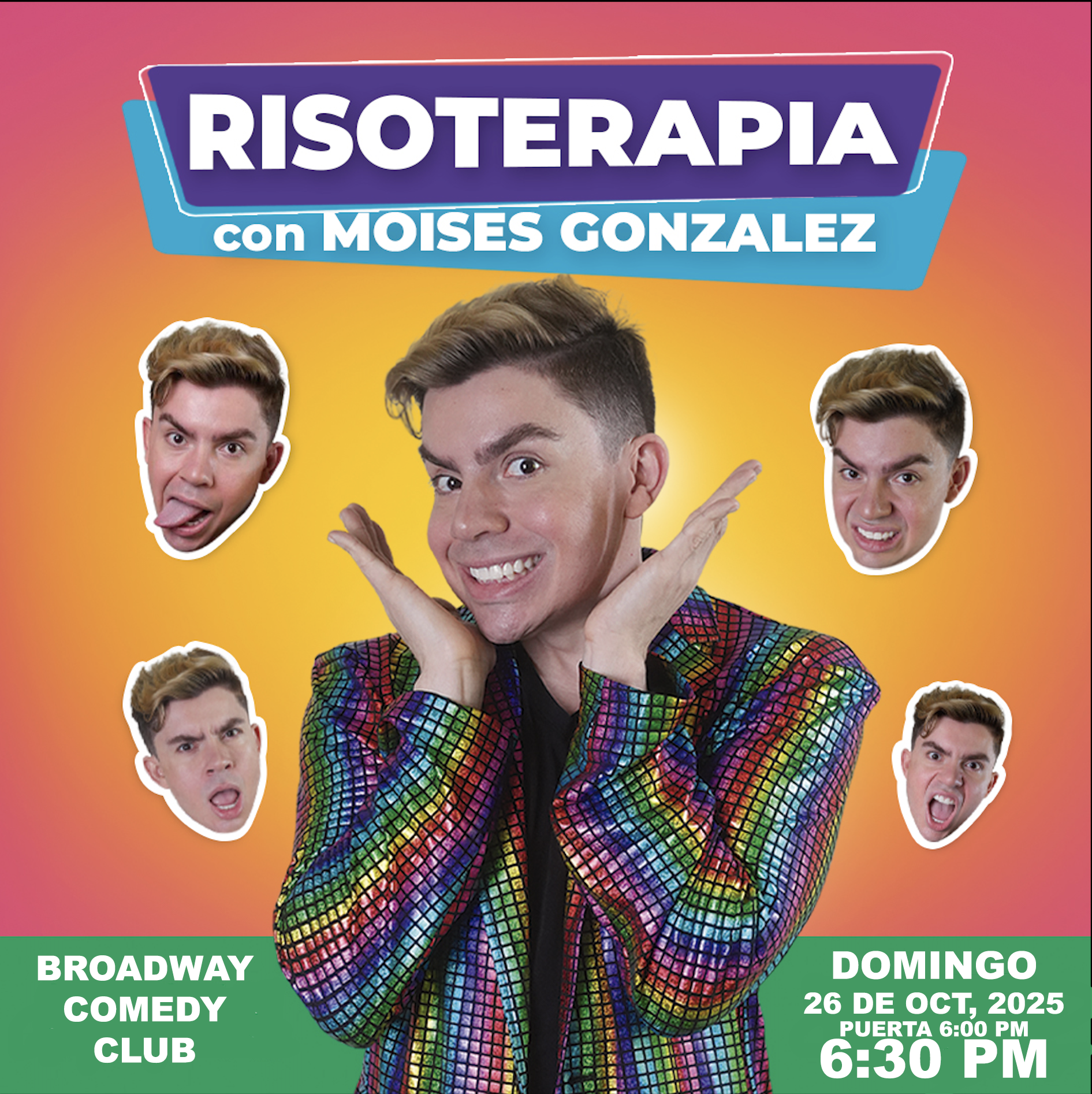 RISOTERAPIA con Moisés González 0ct 26 2025