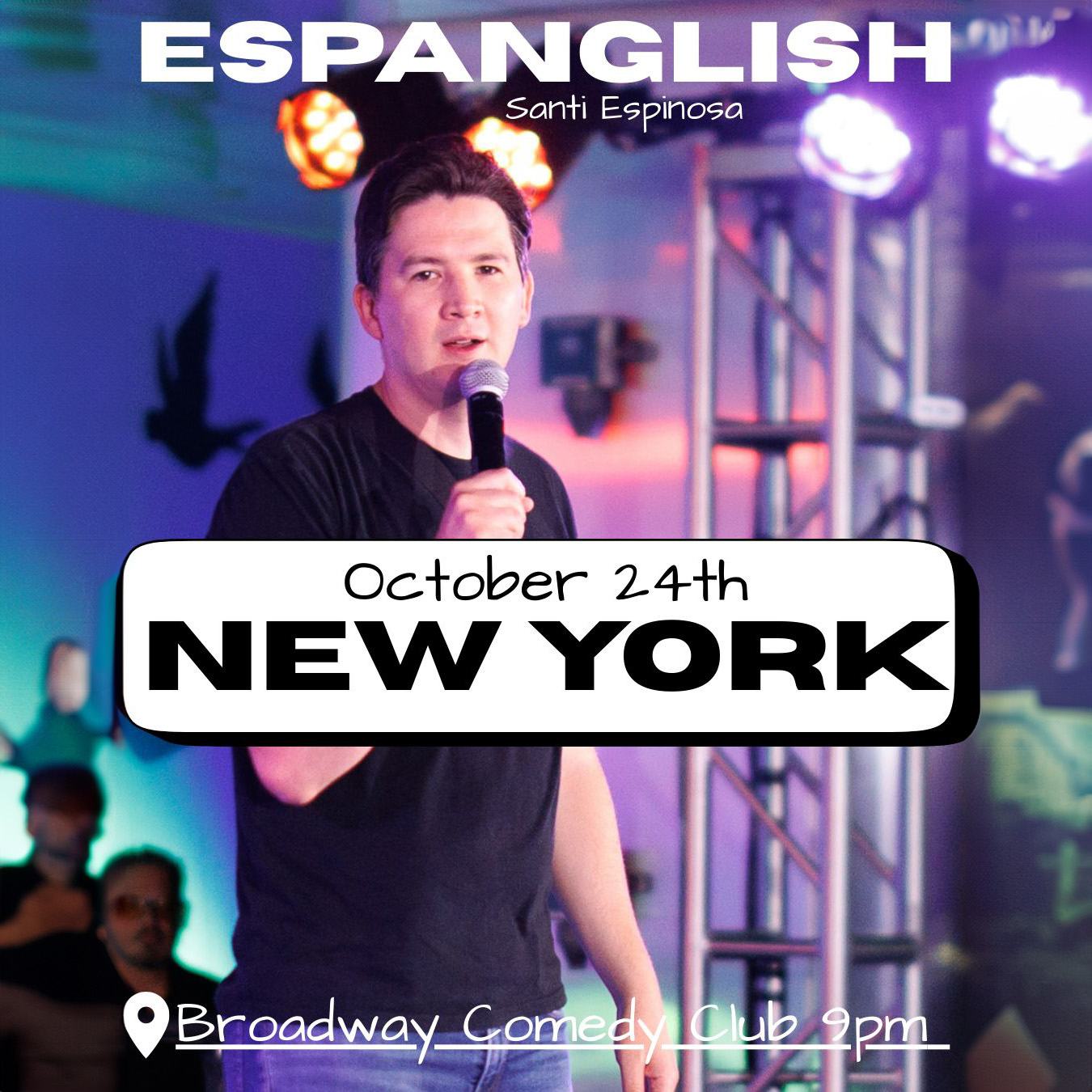 Santi Espinosa Oct 24th, 2025 espanglish