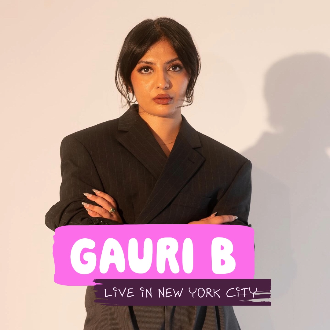 Gauri B live in NYC