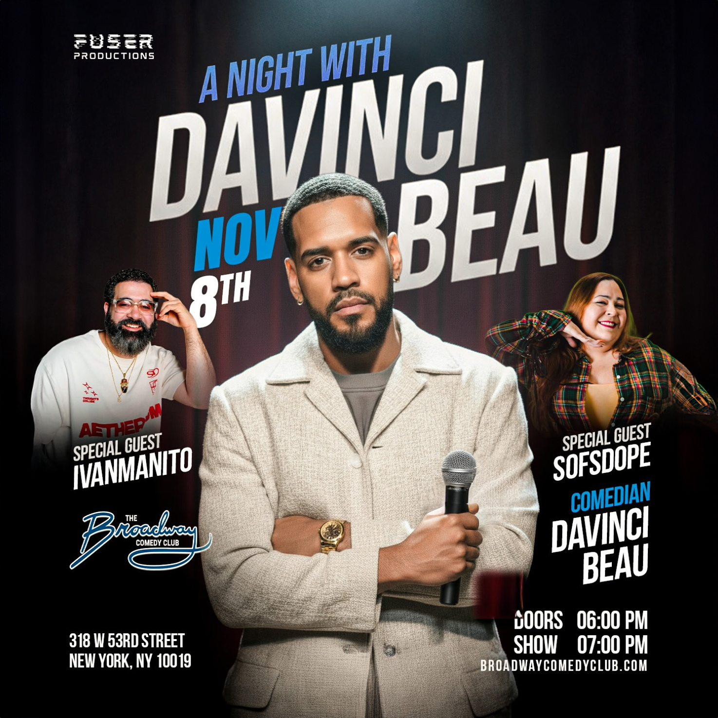 Photo of A Night With Davinci Beau.