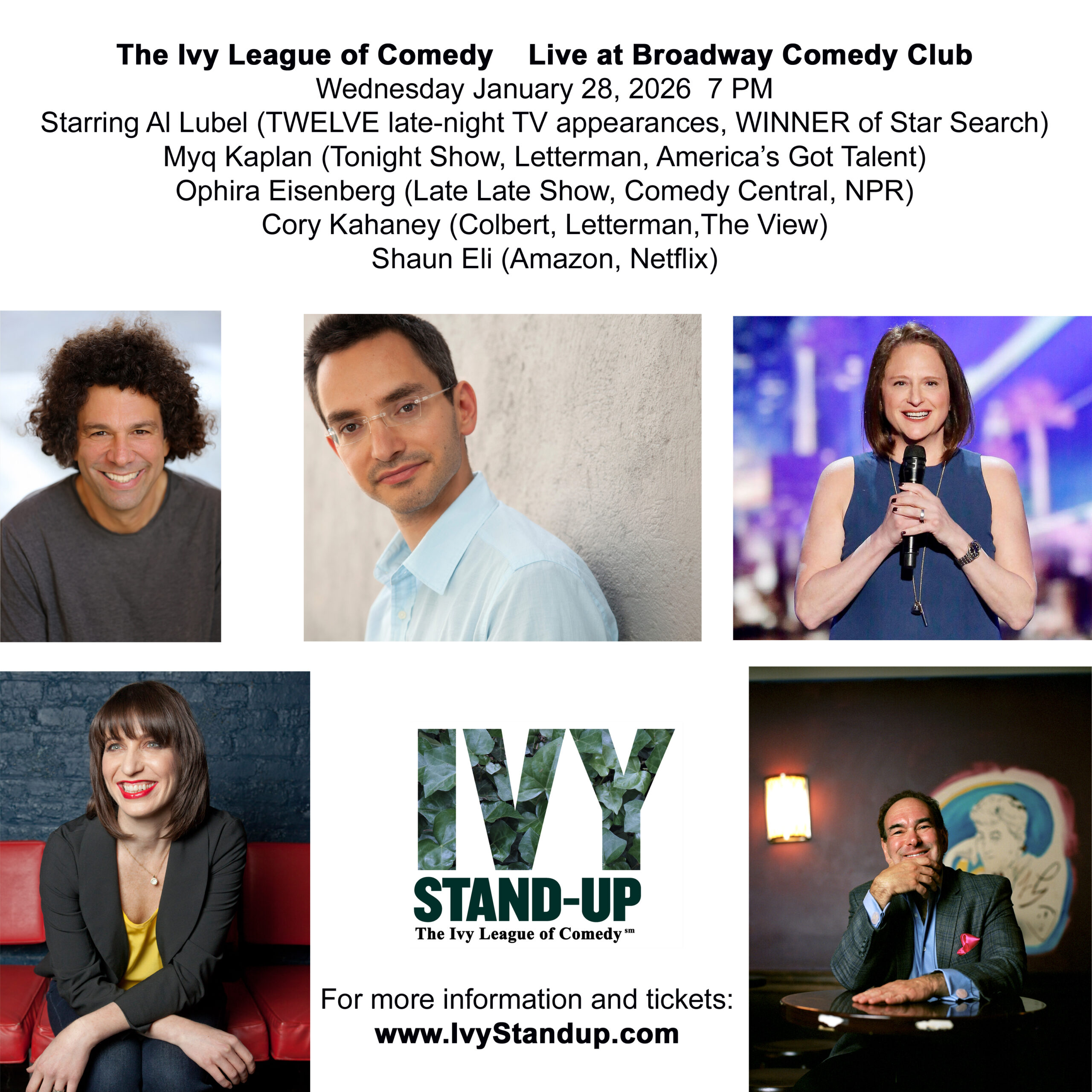 Photo of The Ivy League Of Comedy