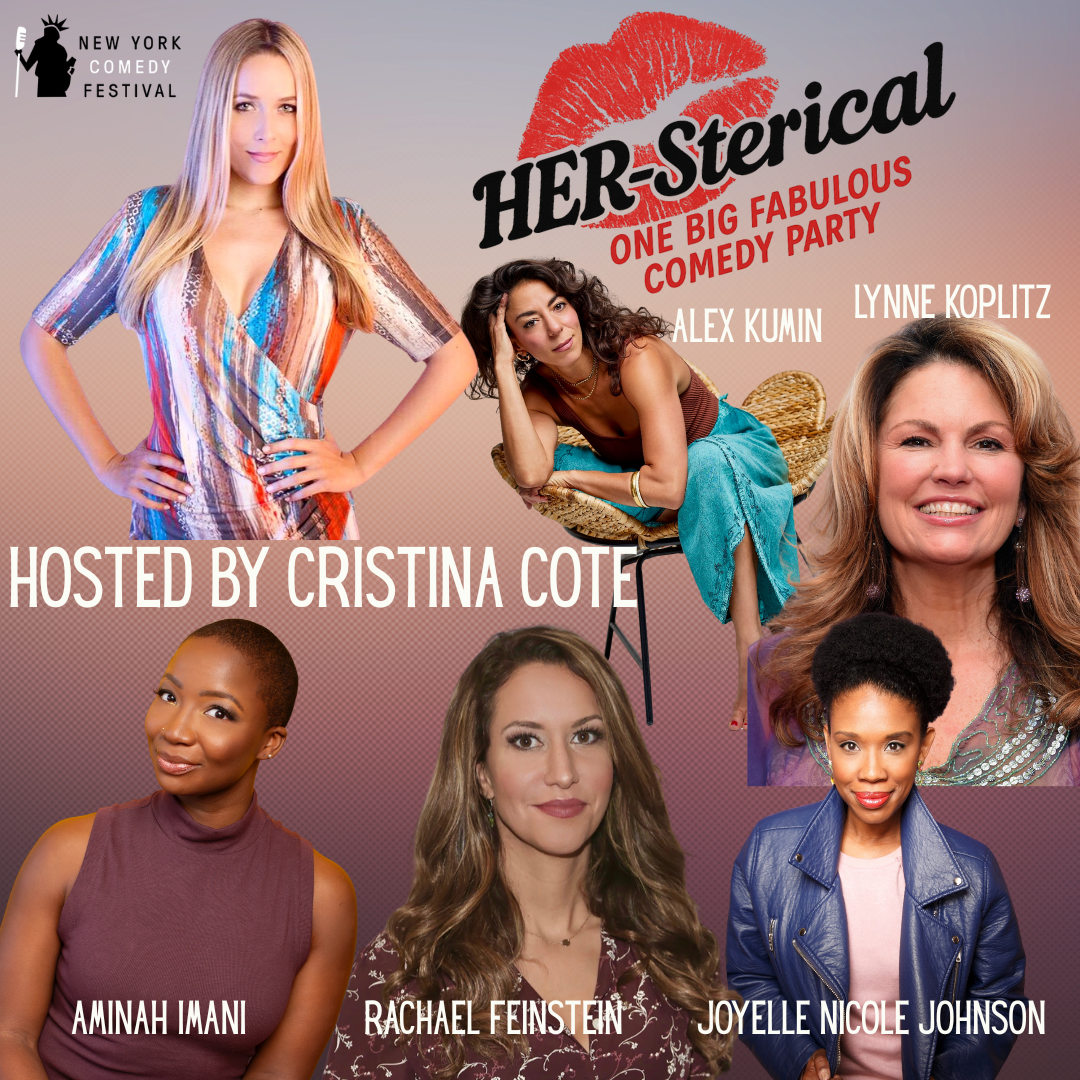 Photo of HERsterical Show NY Comedy Festival