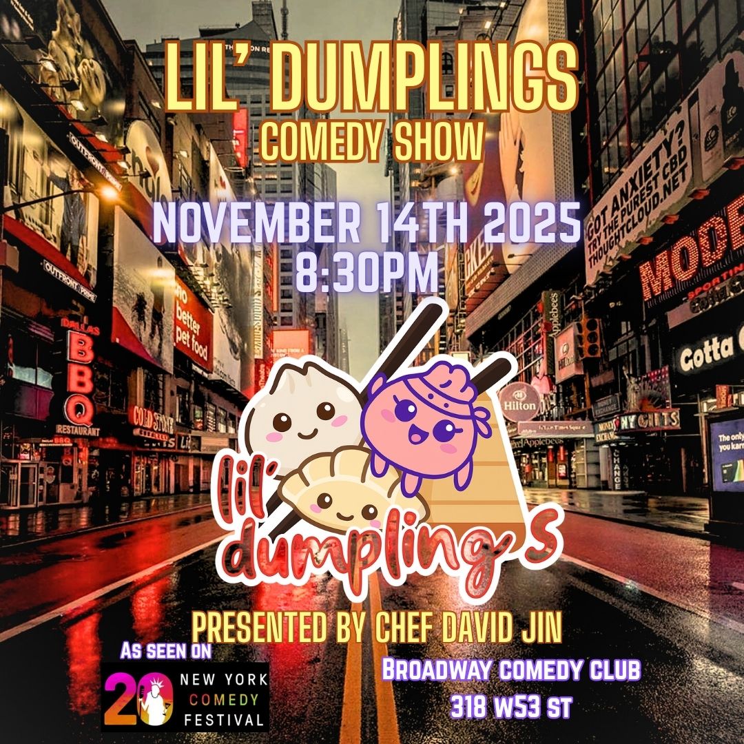 Photo of Lil Dumplings Comedy Show