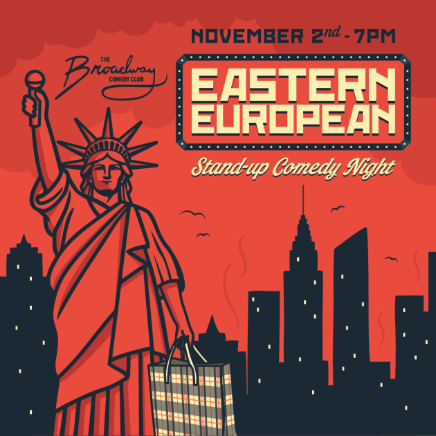 Photo of East European Comedy Night In New York City