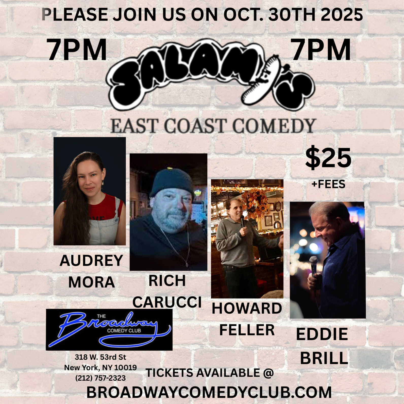 Joe Sallabi birthday show