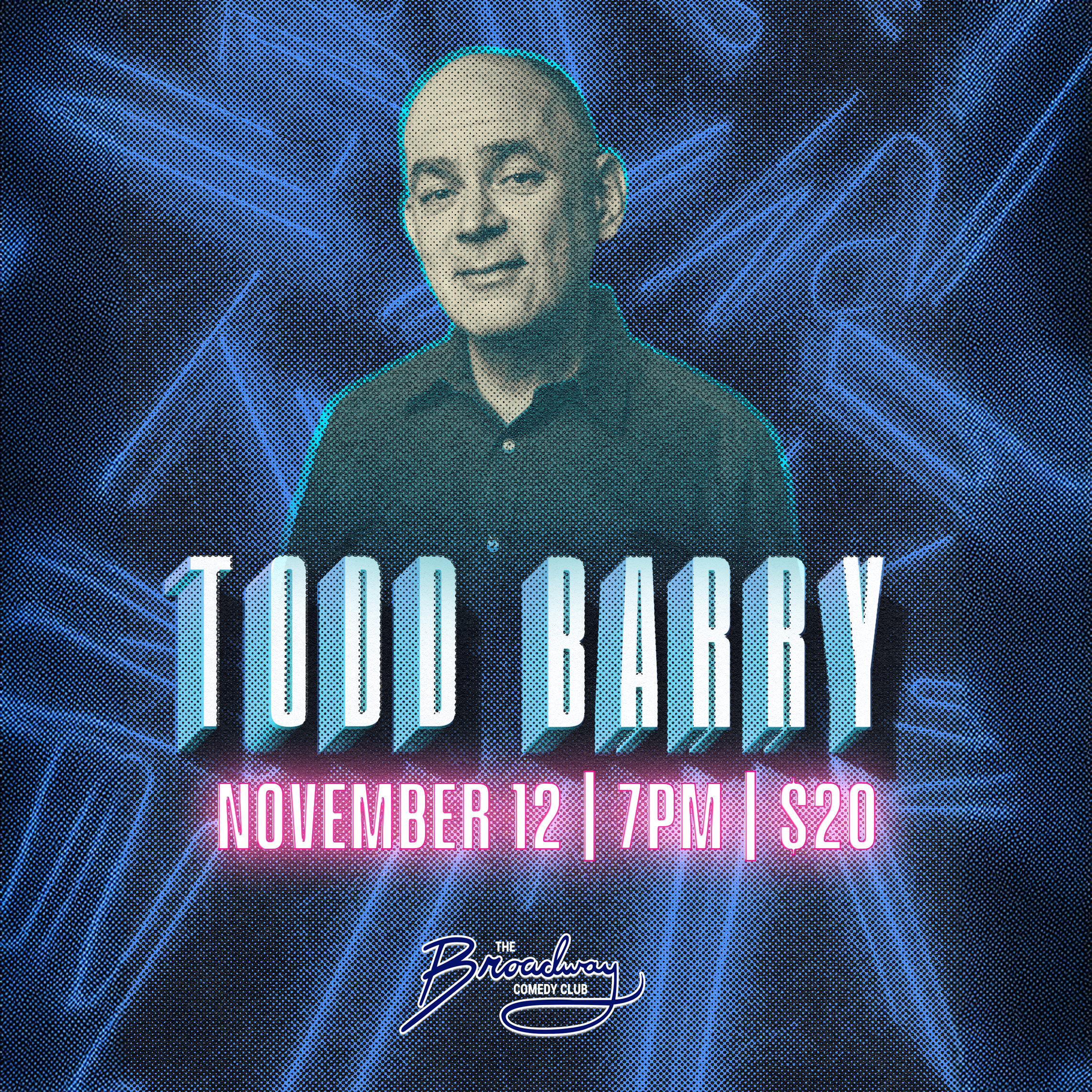 Photo of An Evening With Todd Barry