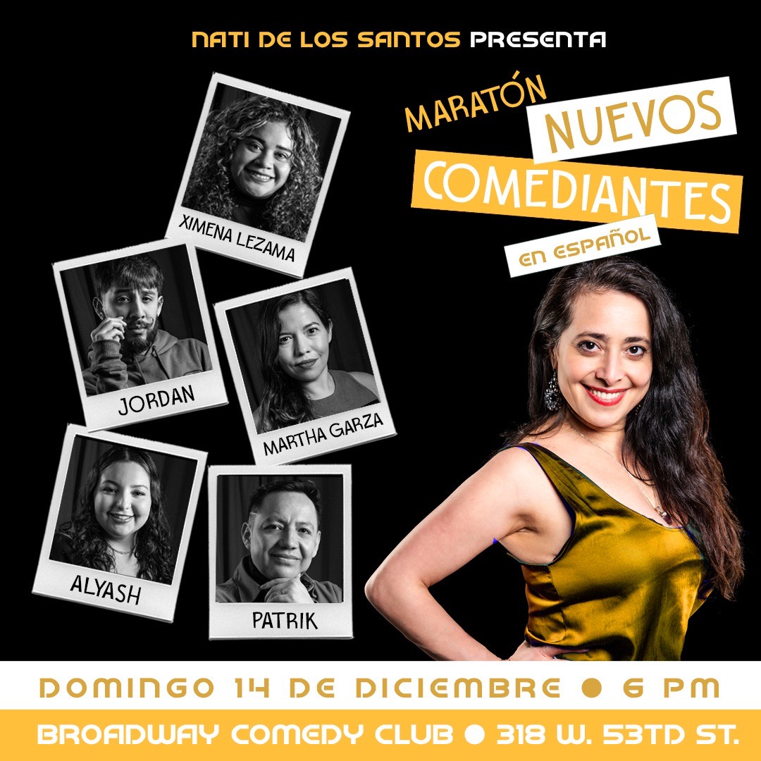 /maraton-nuevos-comediantes 14 DE DICIEMBRE A LAS 6 PM 2025