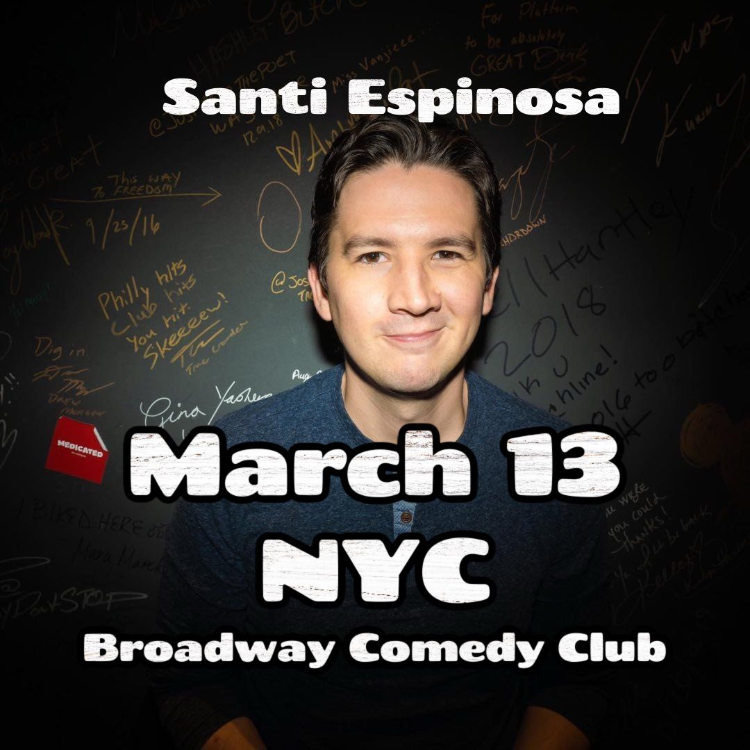 March 13th, 2026 Santi espanglish